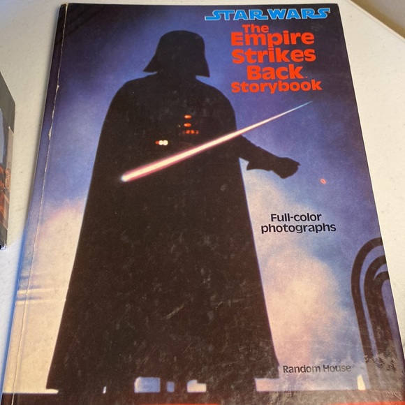 Star Wars Trilogy VHS Set & The Empire Strikes Back Storybook - Picture 5 of 6